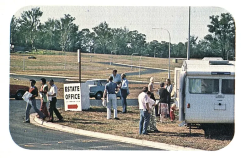 1976: The beginning