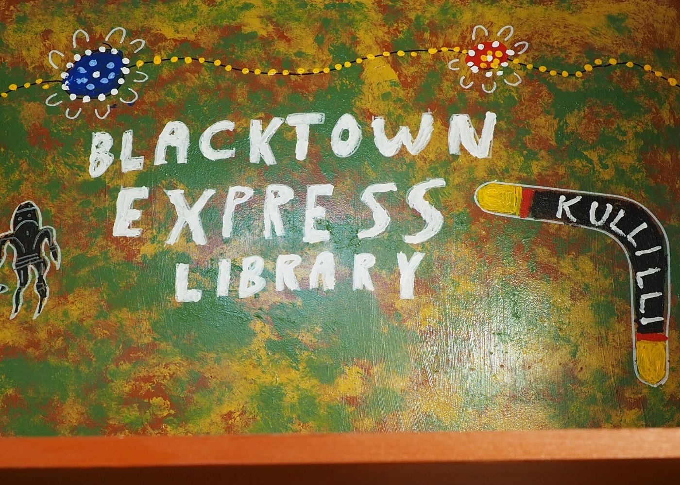 art of blacktown express library