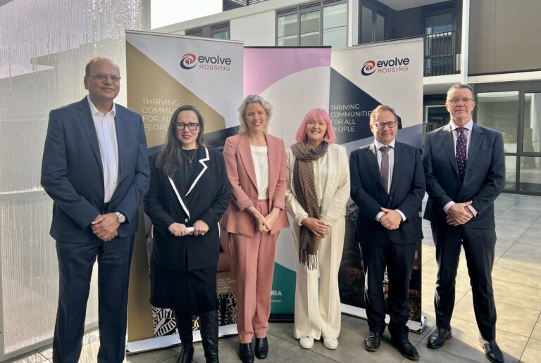 Evolve Housing delivers first development under Housing Australia Future Fund Facility in partnership with Homes Victoria 