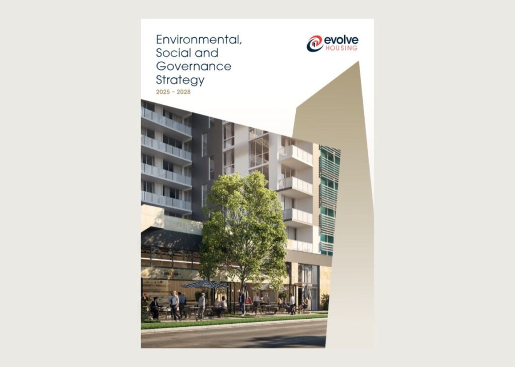 Evolve Housing Group releases its inaugural ESG Strategy - Evolve Housing