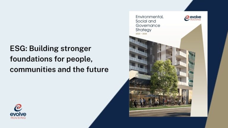 ESG: Building stronger foundations for people, communities and the future